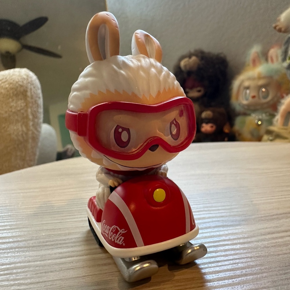 Popmart the monsters Labubu Coca Cola crazy ride